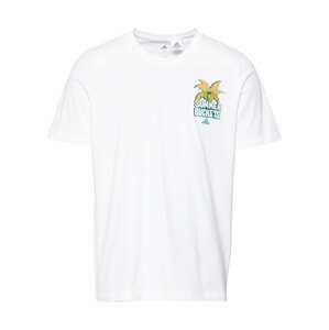 ADIDAS SPORTSWEAR Funkčné tričko 'Summer Buckets'  limetová / oranžová / biela