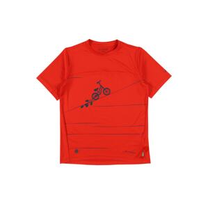 VAUDE Tričko 'Kids Solaro T-Shirt II'  jasne červená