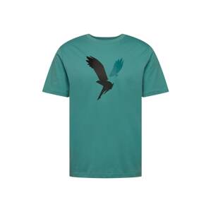 American Eagle Tričko  pastelovo modrá / čierna