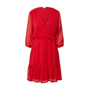 JDY Košeľové šaty 'EMILIA'  červená