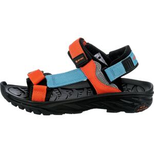 HI-TEC Sandále  svetlomodrá / oranžová