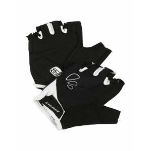 ZIENER Športové rukavice 'CAPELA'  čierna / biela