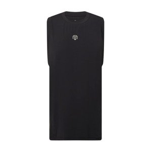 MOROTAI Funkčné tričko 'Active UT'  čierna / sivá