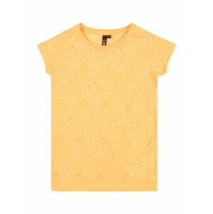 CMP Funkčné tričko  zlatá žltá / limetková