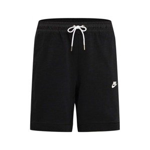 Nike Sportswear Shorts 'Modern'  čierna / biela