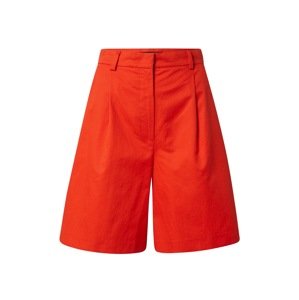 Weekend Max Mara Plisované nohavice 'VISINO'  oranžová