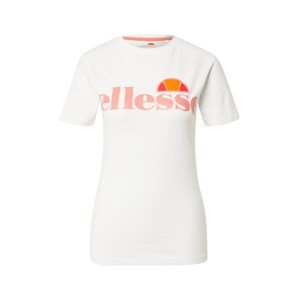 ELLESSE Funkčné tričko 'Annifo'  biela / koralová / červená / oranžová