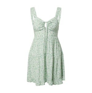 Cotton On Letné šaty 'SANDY'  mätová / zelená / biela