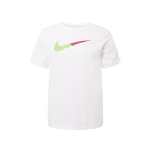 Nike Sportswear Tričko  biela / svetlozelená / žltá / červená / modrá
