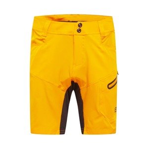 ENDURANCE Športové nohavice 'Jamal'  oranžová / čierna