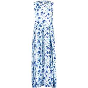 TAIFUN Letné šaty  modrá / svetlomodrá / biela / fialová