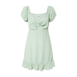 Cotton On Letné šaty 'CASEY'  mätová / biela / ružová