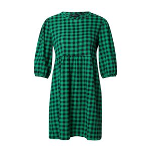 NEW LOOK Šaty  zelená / čierna