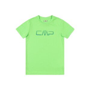 CMP Funkčné tričko  kiwi / modrá
