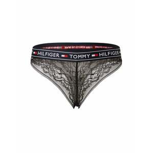 Tommy Hilfiger Underwear Nohavičky  čierna / tmavomodrá / biela / červená