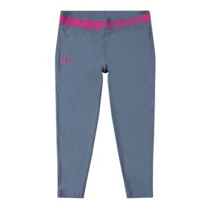 UNDER ARMOUR Športové nohavice  modrosivá / ružová