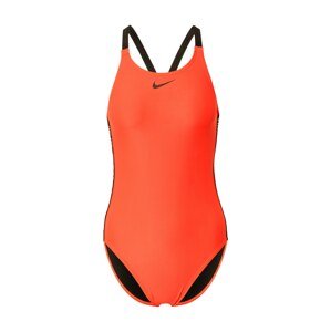 Nike Swim Športové jednodielne plavky  oranžová / čierna