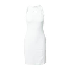 Calvin Klein Jeans Letné šaty  biela
