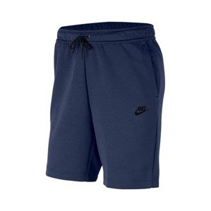 Nike Sportswear Nohavice  čierna / námornícka modrá