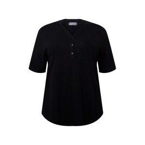SAMOON Tričko  čierna