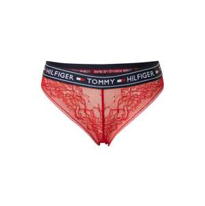 Tommy Hilfiger Underwear Tangá  červená / čierna