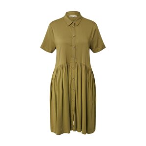 Soft Rebels Košeľové šaty 'Valencial'  olivová