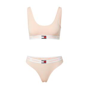 Tommy Hilfiger Underwear Súpravy bielizne  svetlooranžová / biela