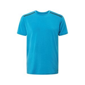 OAKLEY Funkčné tričko 'LIBERATION'  nebesky modrá / antracitová