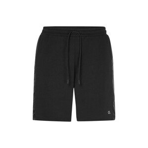 Calvin Klein Performance Športové nohavice  čierna / svetlomodrá / biela