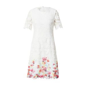 APART Kleid  biela / zmiešané farby