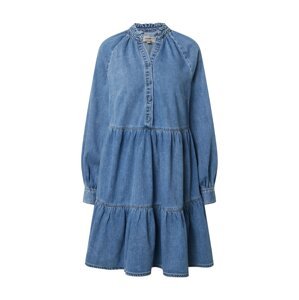 NEW LOOK Košeľové šaty 'DICAPRIO'  modrá denim