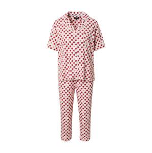 DKNY Pyžamo  ružová / červená / zelená