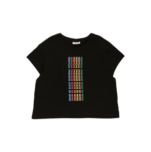 OVS Tričko  čierna / zmiešané farby