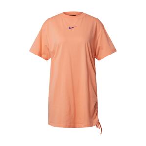 Nike Sportswear Športové šaty  modrá / lososová / ružová