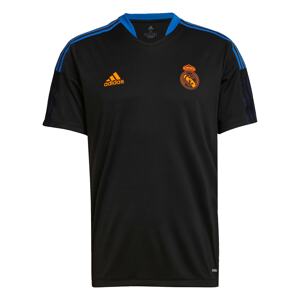 ADIDAS PERFORMANCE Dres 'Real Madrid'  čierna / kráľovská modrá / oranžová