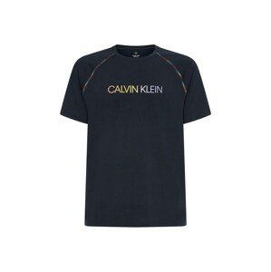 Calvin Klein Performance Funkčné tričko 'Pride'  čierna / zmiešané farby