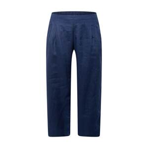 Esprit Curves Plisované nohavice  námornícka modrá