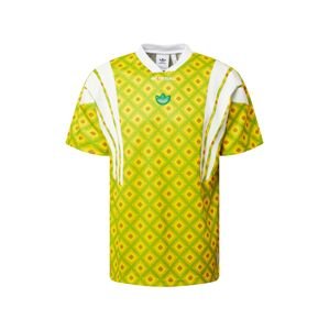 ADIDAS ORIGINALS Tričko 'Senegal'  žltá / zelená / biela