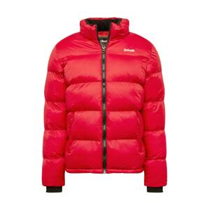 Schott NYC Zimná bunda 'Idaho'  červená / biela