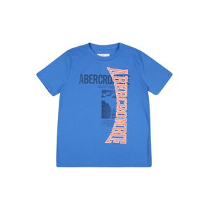 Abercrombie & Fitch Tričko  námornícka modrá / kráľovská modrá / koralová / biela