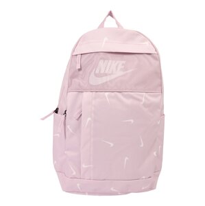 Nike Sportswear Batoh 'Elemental'  svetlofialová / biela