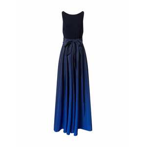 Lauren Ralph Lauren Večerné šaty 'AGNI'  tmavomodrá / modrá