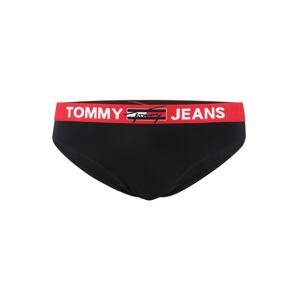 Tommy Hilfiger Underwear Plus Tangá  ultramarínová / červená / biela