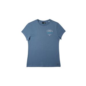 O'NEILL Tričko 'Pacific Ocean'  modrá / biela / modrosivá