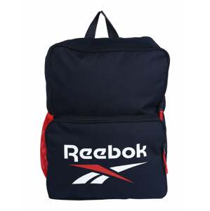Reebok Sport Športový batoh  námornícka modrá / biela / ohnivo červená