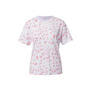 FILA Tričko 'Sienna'  svetlofialová / ružová / biela