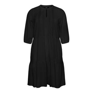 Vero Moda Curve Košeľové šaty 'Mana'  čierna