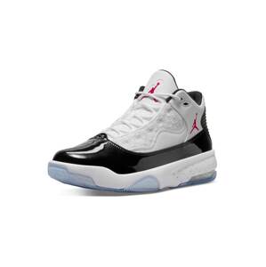 Jordan Športová obuv 'Max Aura 2'  biela / čierna / ohnivo červená