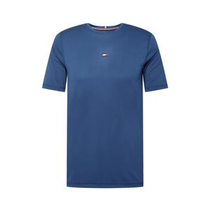 Tommy Sport Funkčné tričko  námornícka modrá / biela / svetločervená