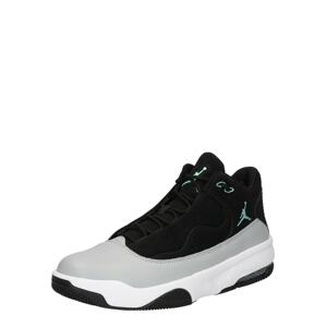 Jordan Športová obuv 'Max Aura 2'  čierna / svetlosivá / biela / nefritová